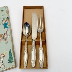 Child’s Cutlery Set
